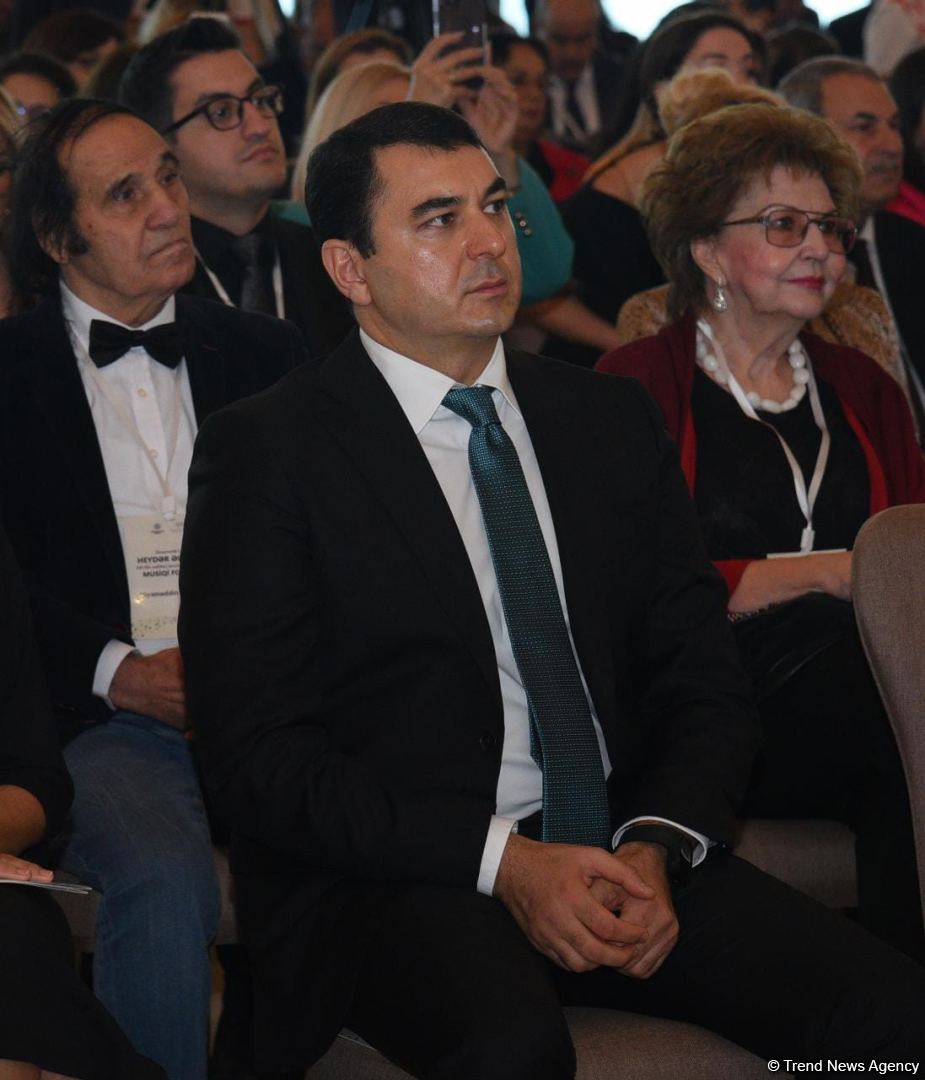 Baku hosts grand opening of first Music Forum dedicated to 100th anniversary of Heydar Aliyev (PHOTO)