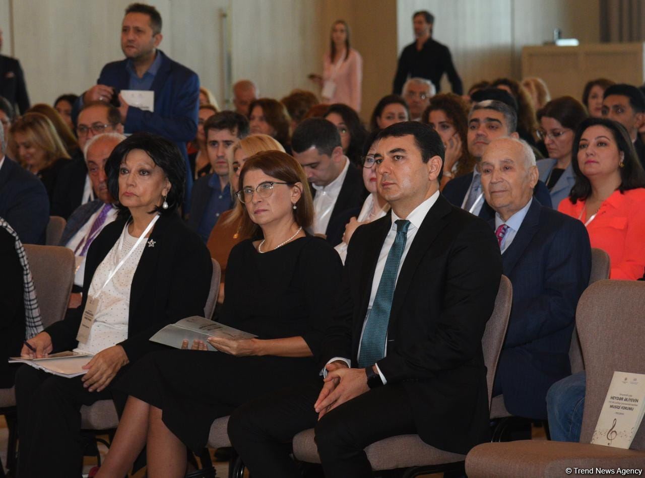 Baku hosts grand opening of first Music Forum dedicated to 100th anniversary of Heydar Aliyev (PHOTO)