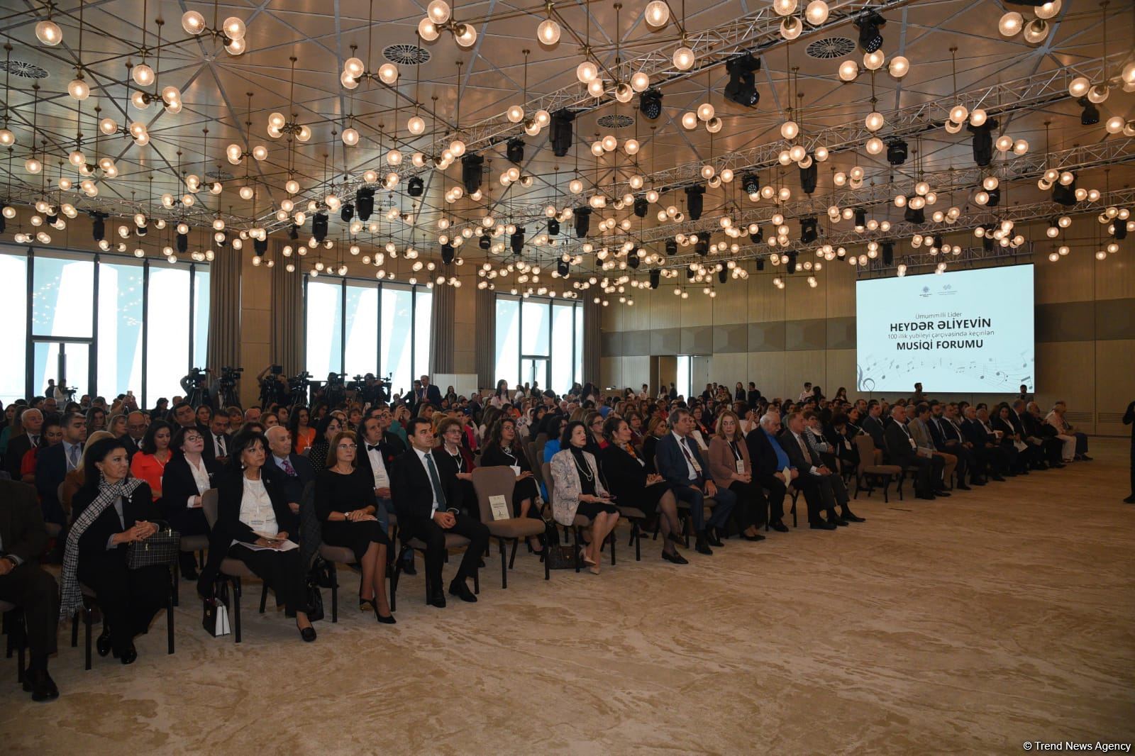 Baku hosts grand opening of first Music Forum dedicated to 100th anniversary of Heydar Aliyev (PHOTO)