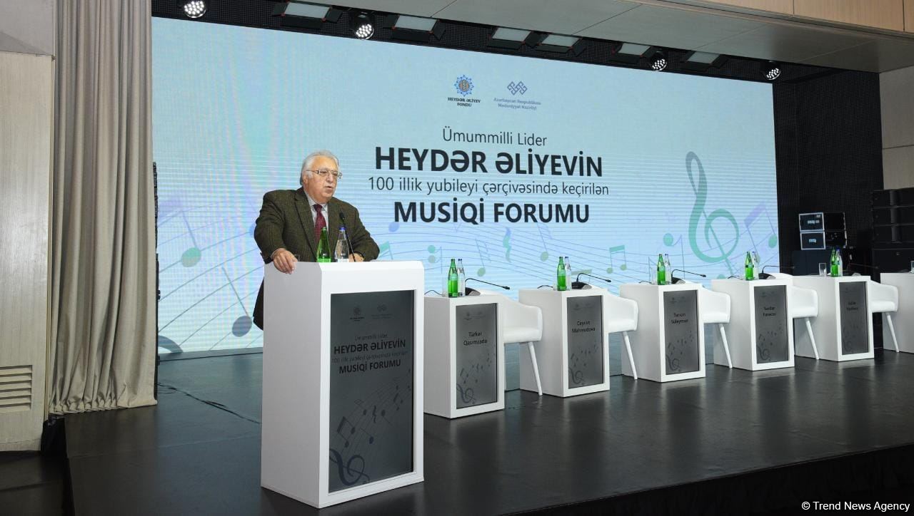 Baku hosts grand opening of first Music Forum dedicated to 100th anniversary of Heydar Aliyev (PHOTO)