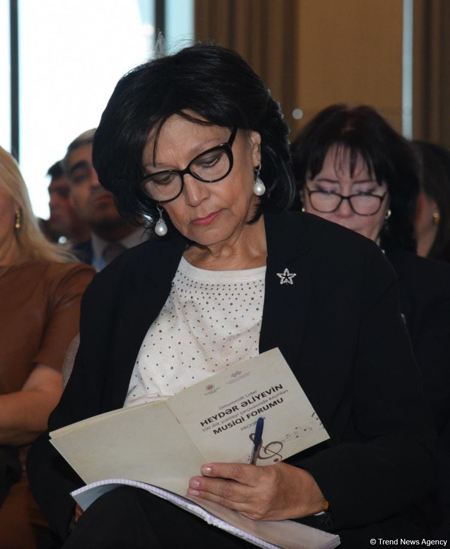 Baku hosts grand opening of first Music Forum dedicated to 100th anniversary of Heydar Aliyev (PHOTO)