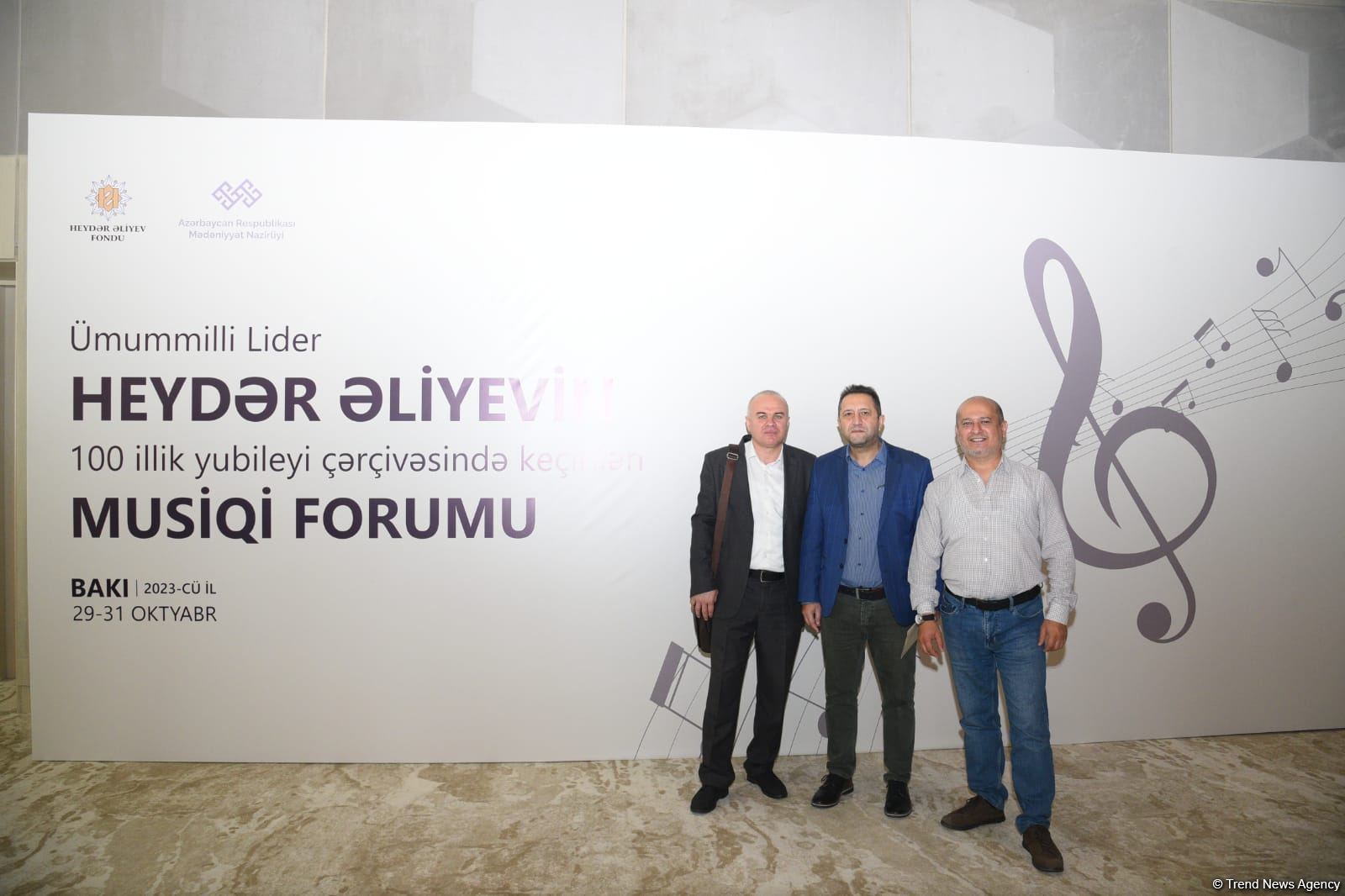 Baku hosts grand opening of first Music Forum dedicated to 100th anniversary of Heydar Aliyev (PHOTO)