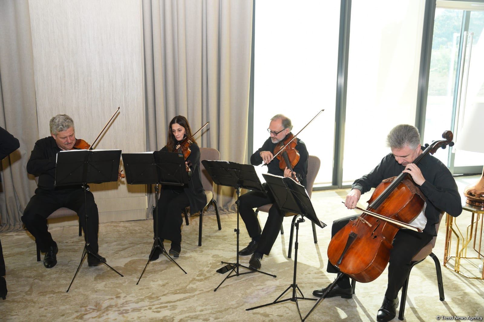Baku hosts grand opening of first Music Forum dedicated to 100th anniversary of Heydar Aliyev (PHOTO)