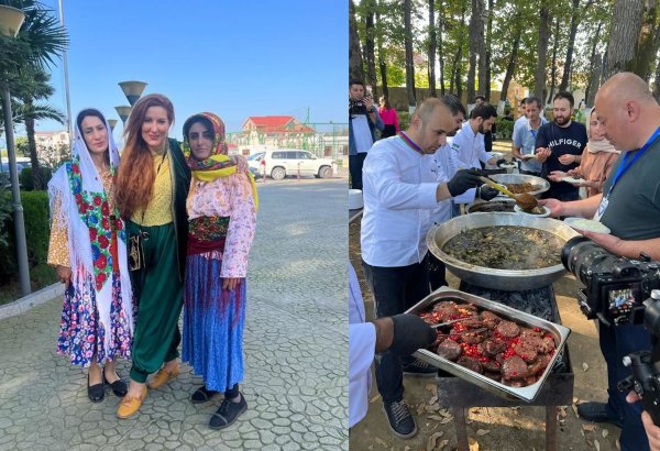 Лянкяран - вдохновение для гурманов! Удивительный мир вкуса Гастрономического фестиваля "В одном южном городе" (ФОТО/ВИДЕО)