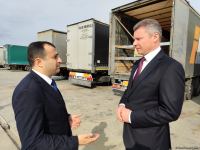 Азербайджан направил очередную гуманитарную помощь Украине (ФОТО/ВИДЕО)
