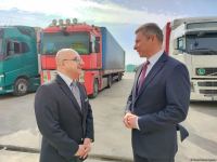Азербайджан направил очередную гуманитарную помощь Украине (ФОТО/ВИДЕО)