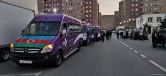 В Лачин возвращаются еще 70 бывших вынужденных переселенцев (ФОТО/ВИДЕО)