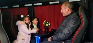 В Лачин возвращаются еще 70 бывших вынужденных переселенцев (ФОТО/ВИДЕО)