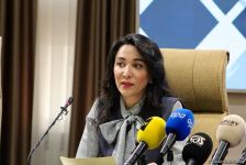 В Баку прошла презентация отчета о преступлениях на почве ненависти в отношении азербайджанцев (ФОТО)