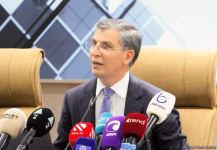 В Баку прошла презентация отчета о преступлениях на почве ненависти в отношении азербайджанцев (ФОТО)