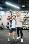 Забит Самедов - "Маугли" провел мастер-класс и показательные спарринги (ФОТО)