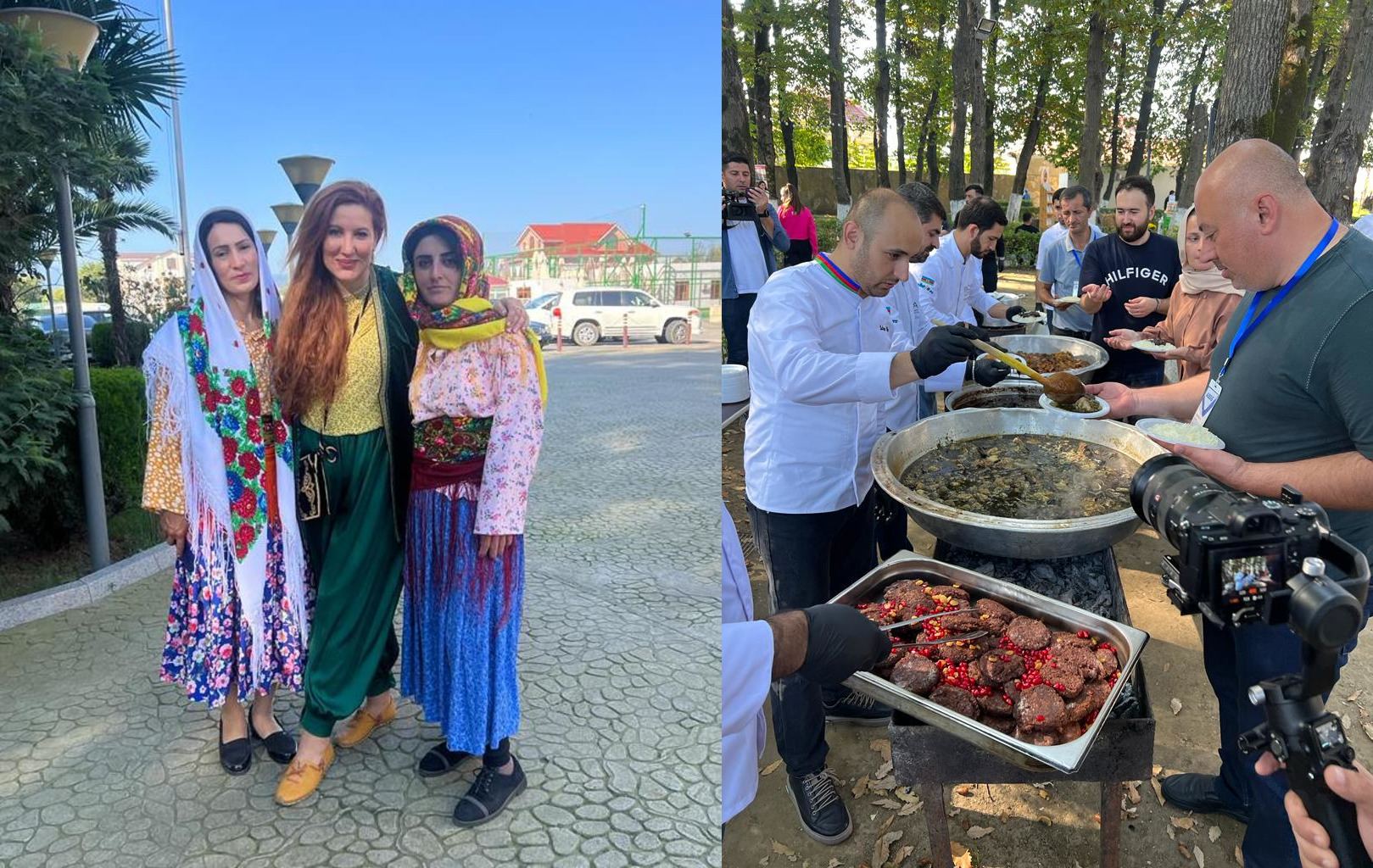 Лянкяран - вдохновение для гурманов! Удивительный мир вкуса Гастрономического фестиваля "В одном южном городе" (ФОТО/ВИДЕО)
