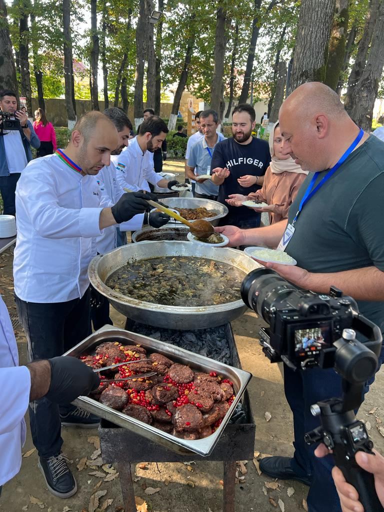 Лянкяран - вдохновение для гурманов! Удивительный мир вкуса Гастрономического фестиваля "В одном южном городе" (ФОТО/ВИДЕО)