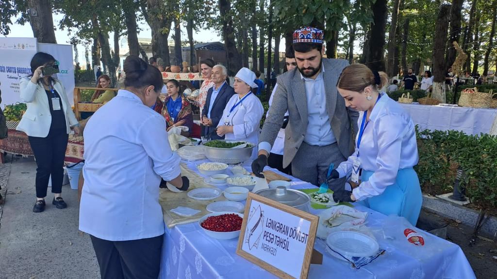 Лянкяран - вдохновение для гурманов! Удивительный мир вкуса Гастрономического фестиваля "В одном южном городе" (ФОТО/ВИДЕО)