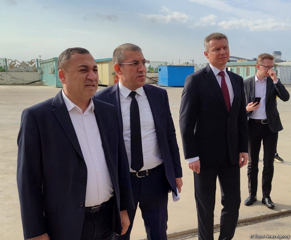 Азербайджан направил очередную гуманитарную помощь Украине (ФОТО/ВИДЕО)