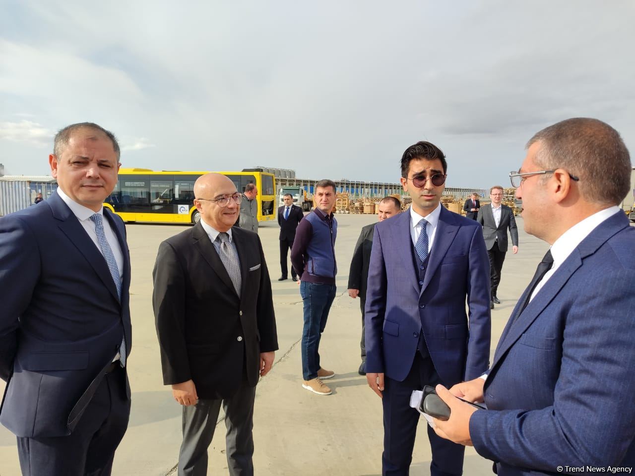 Азербайджан направил очередную гуманитарную помощь Украине (ФОТО/ВИДЕО)