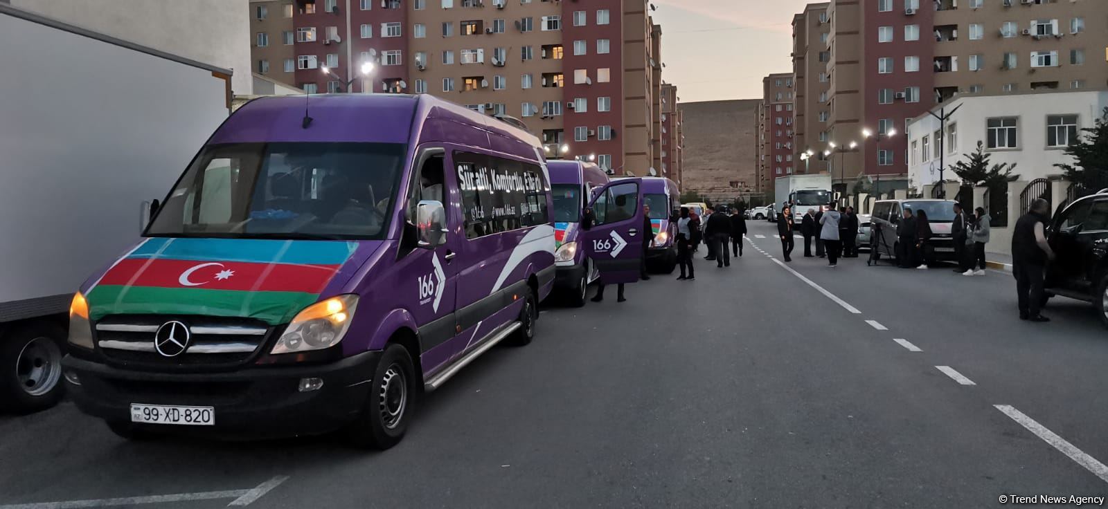 В Лачин возвращаются еще 70 бывших вынужденных переселенцев (ФОТО/ВИДЕО)