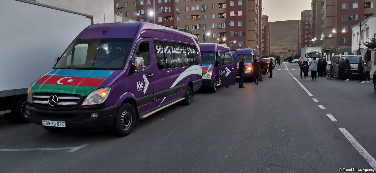 В Лачин возвращаются еще 70 бывших вынужденных переселенцев (ФОТО/ВИДЕО)