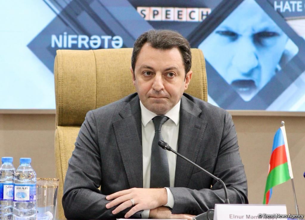В Баку прошла презентация отчета о преступлениях на почве ненависти в отношении азербайджанцев (ФОТО)