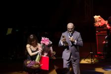Бакинский осенний вечер с Джалалом Аббасовым (ВИДЕО, ФОТО)