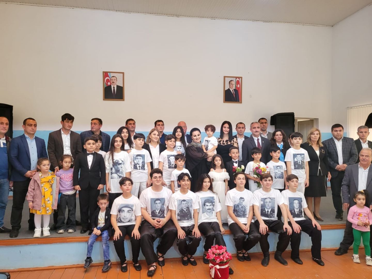 Творческая академия Айбениз Гашимовой провела в Билясуваре концерт в честь Дня Победы (ВИДЕО, ФОТО)