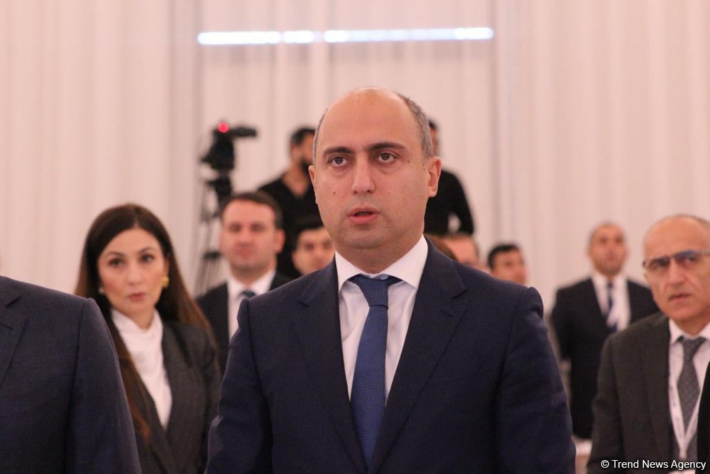 Эмин Амруллаев назвал дату завершения инфраструктурных работ в Карабахском университете