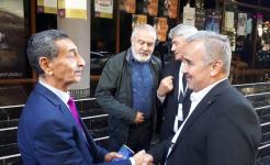 Коллектив Самаркандского театра посетил Союз театральных деятелей Азербайджана (ФОТО)