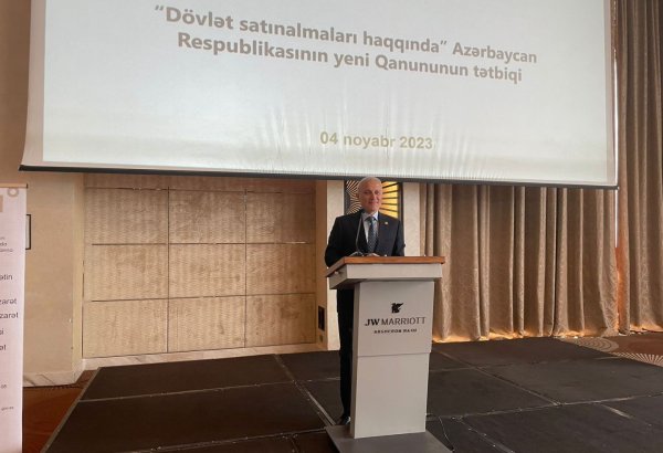 Azerbaijan capable enough to use public procurement to boost entrepreneurship development