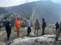 Зарубежные путешественники посетили Джыдыр дюзю (ФОТО)