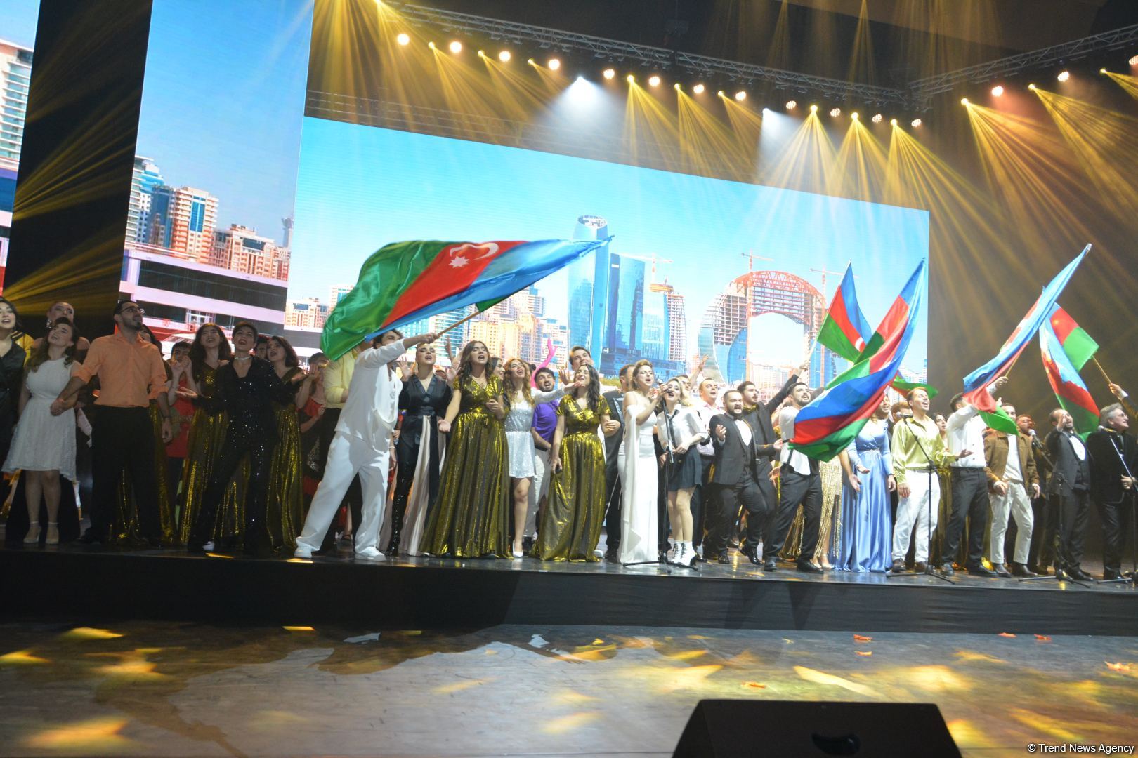 Во Дворце Гейдара Алиева состоялся потрясающий гала-концерт конкурса "Бакинская осень – 2023. 35 лет спустя" (ВИДЕО, ФОТО)
