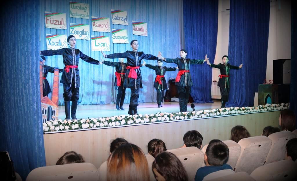Азербайджанская детская филармония выступила на фестивале "Zəfər" (ФОТО)