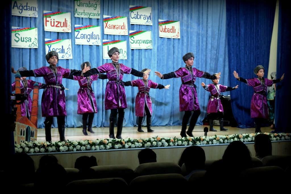 Азербайджанская детская филармония выступила на фестивале "Zəfər" (ФОТО)