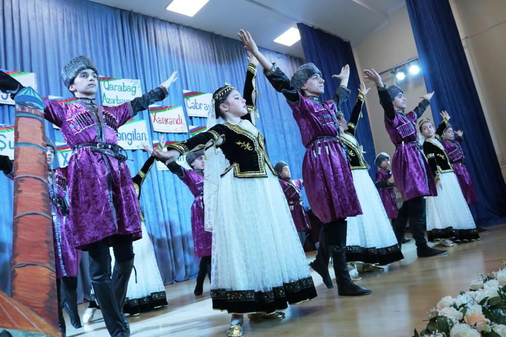 Азербайджанская детская филармония выступила на фестивале "Zəfər" (ФОТО)