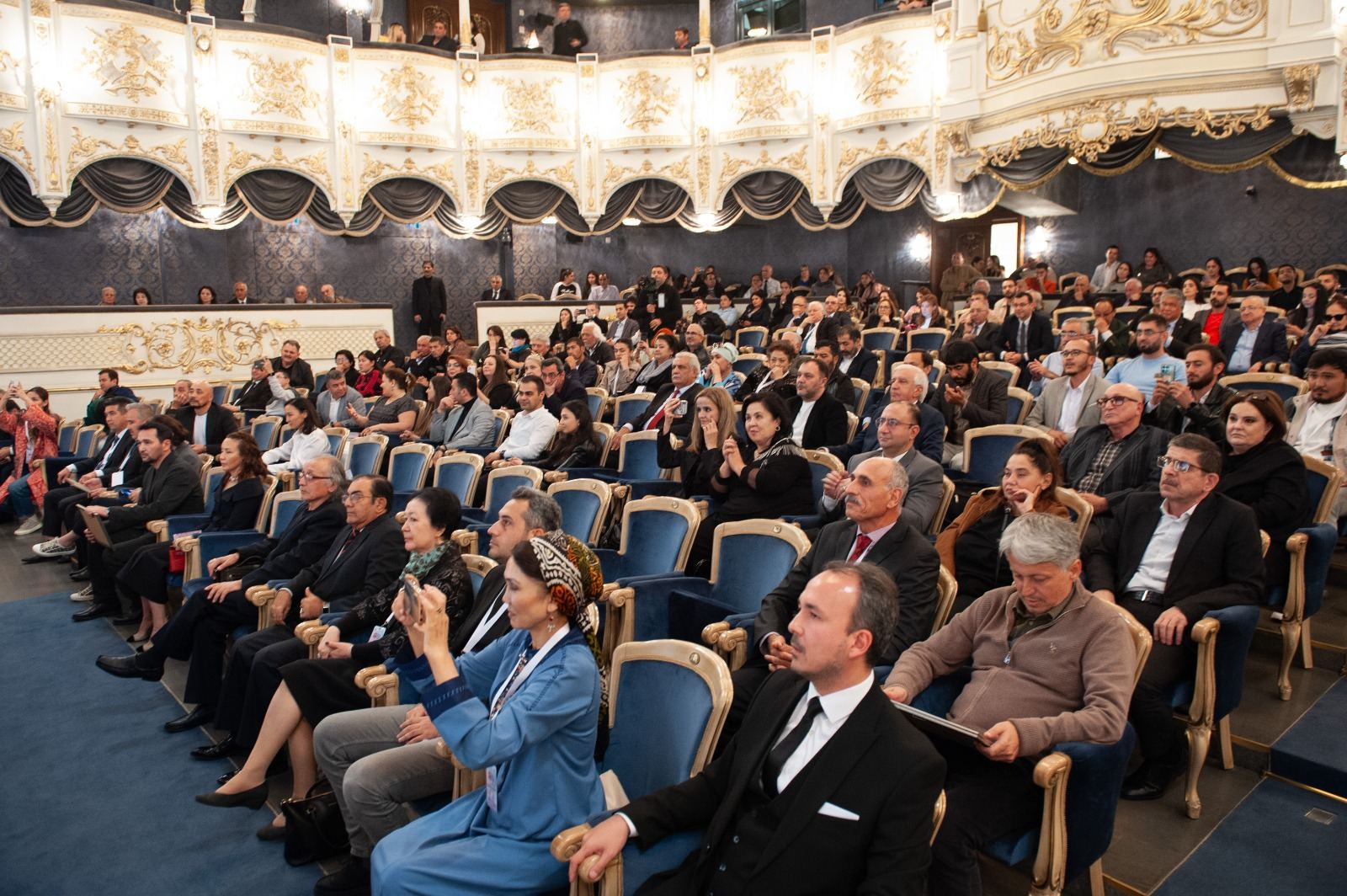В Баку названы победители I Международного театрального фестиваля ТЮРКСОЙ (ФОТО)