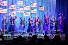 Азербайджанская детская филармония выступила на фестивале "Zəfər" (ФОТО)