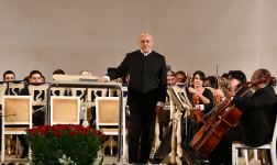 Венгерский танец в Баку, или Прекрасный концерт из произведений Иоганнеса Брамса (ФОТО)