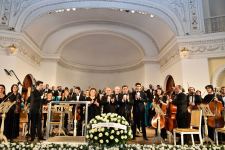 Фестиваль "Zəfər": в Баку прошел концерт, посвященный Дню Победы (ФОТО)