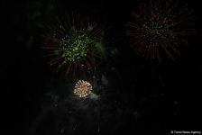 По случаю Дня Победы в Баку состоялся праздничный фейерверк (ФОТО/ВИДЕО)