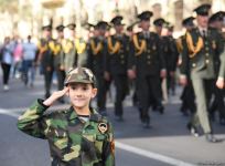 Азербайджанский народ с большой радостью и гордостью отмечает 8 ноября - День Победы (ФОТО)