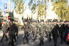 Азербайджанский народ с большой радостью и гордостью отмечает 8 ноября - День Победы (ФОТО)