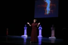 Фестиваль "Zəfər": "Победа" на сцене Бакинской русской драмы (ФОТО)