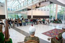 В Баку отметили 670-летие ученого, музыканта и поэта Абдулгадира Марагаи (ФОТО)