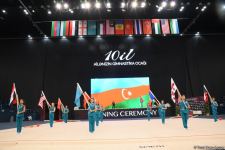 Baku hosts grand opening of second Ojag International Cup in Rhythmic Gymnastics (PHOTO)