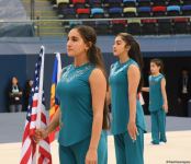 Baku hosts grand opening of second Ojag International Cup in Rhythmic Gymnastics (PHOTO)