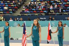 Baku hosts grand opening of second Ojag International Cup in Rhythmic Gymnastics (PHOTO)