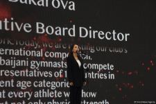 Baku hosts grand opening of second Ojag International Cup in Rhythmic Gymnastics (PHOTO)