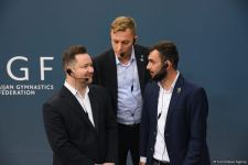 Baku hosts grand opening of second Ojag International Cup in Rhythmic Gymnastics (PHOTO)