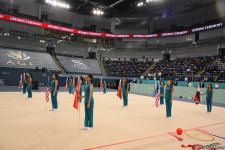 Baku hosts grand opening of second Ojag International Cup in Rhythmic Gymnastics (PHOTO)