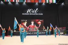 Baku hosts grand opening of second Ojag International Cup in Rhythmic Gymnastics (PHOTO)