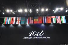 Baku hosts grand opening of second Ojag International Cup in Rhythmic Gymnastics (PHOTO)